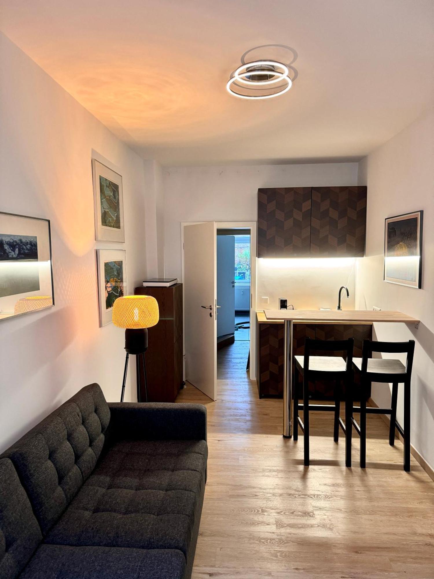 Artappartement Lipsia Esterno foto