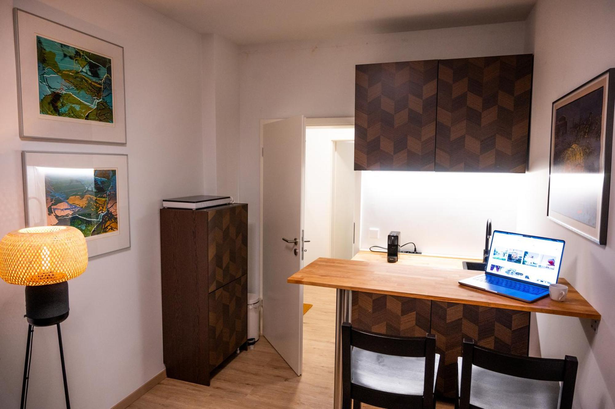 Artappartement Lipsia Esterno foto