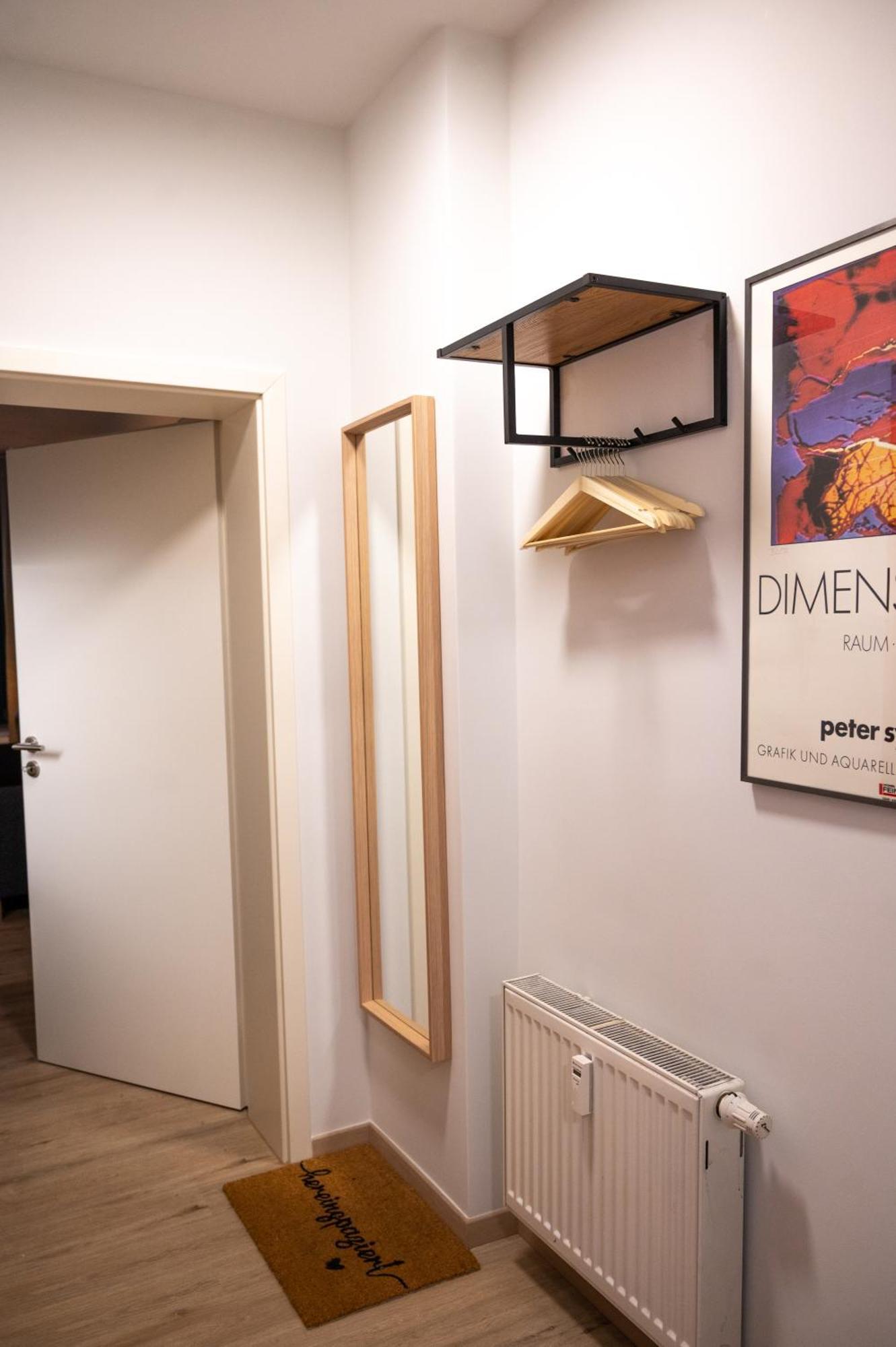 Artappartement Lipsia Esterno foto