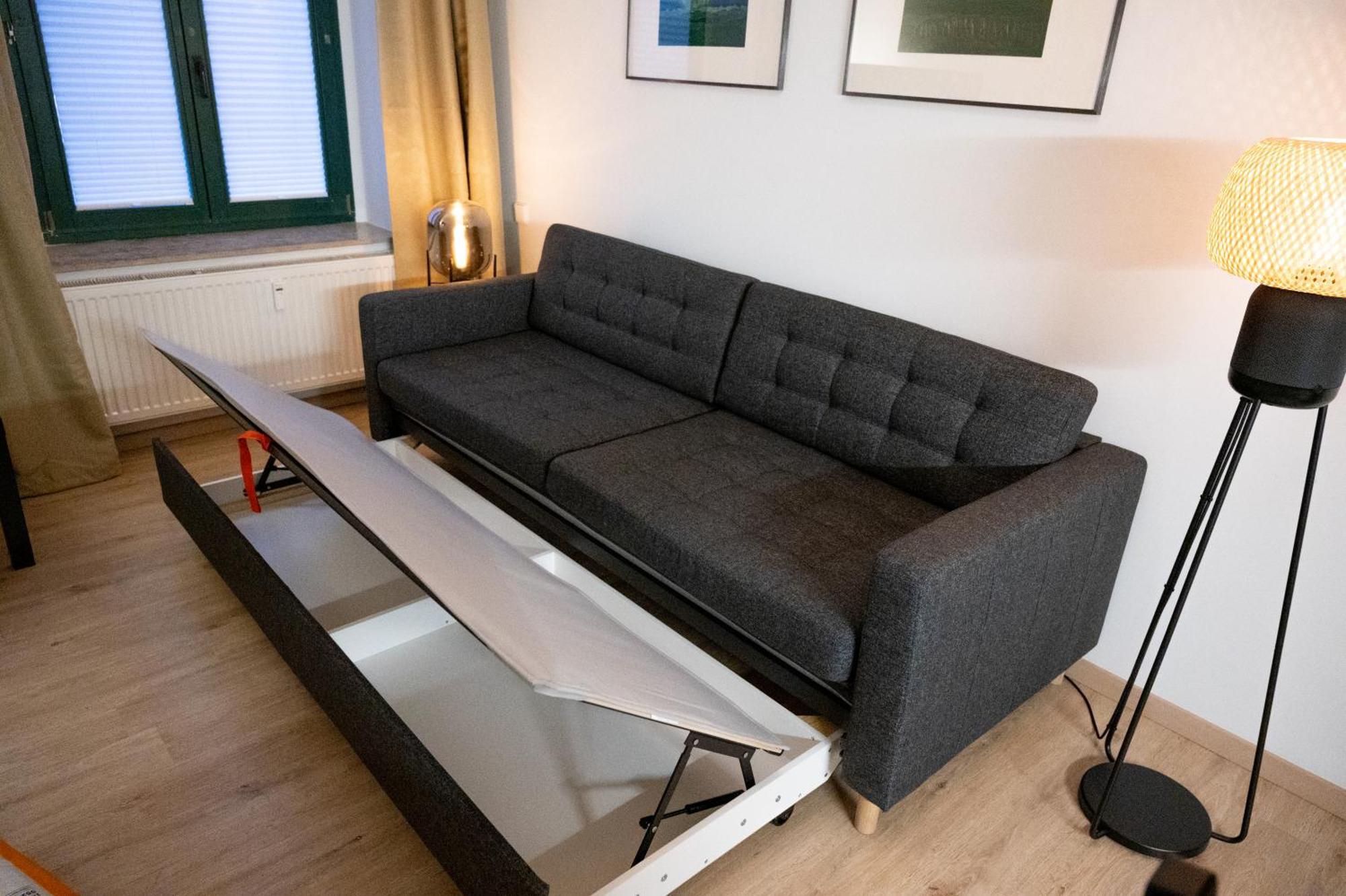 Artappartement Lipsia Esterno foto