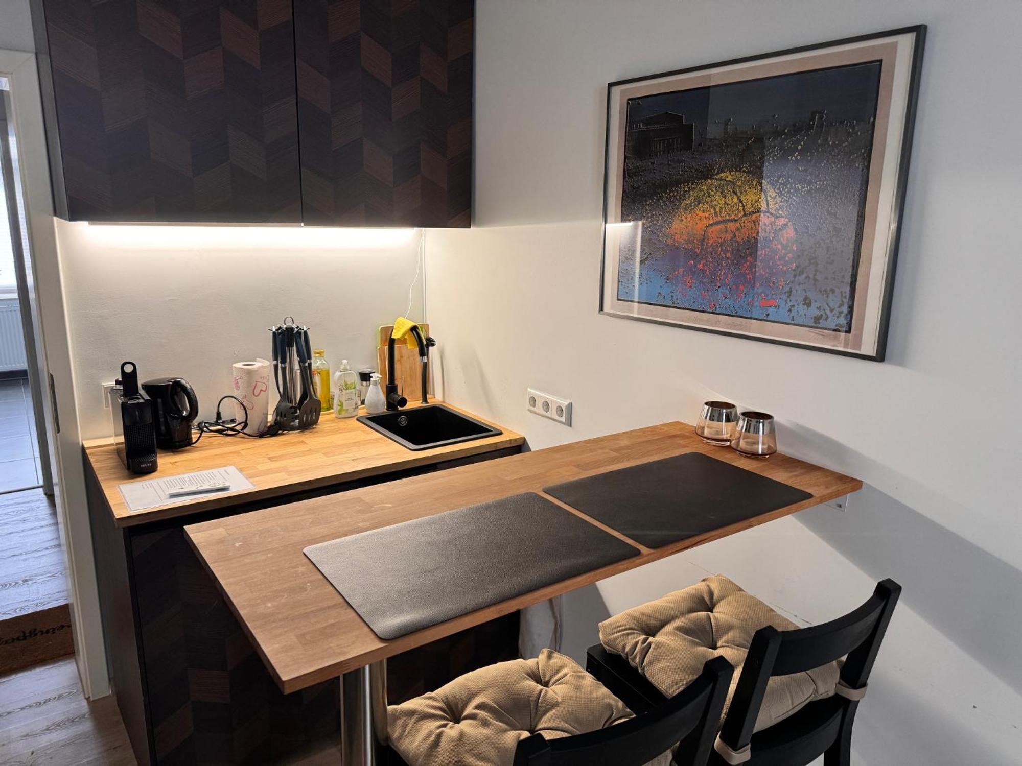 Artappartement Lipsia Esterno foto