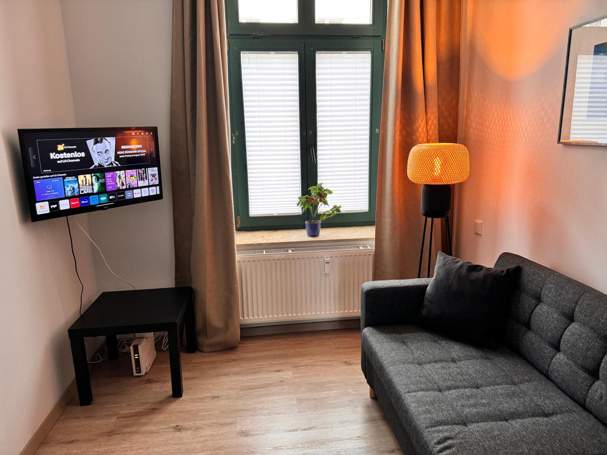 Artappartement Lipsia Esterno foto